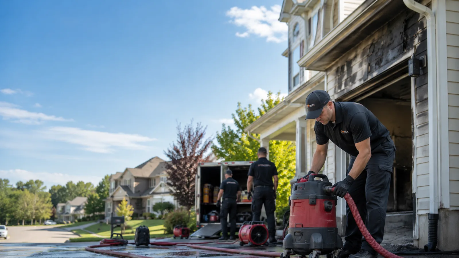Fire And Smoke Damage Restoration in Kelso, MO near me